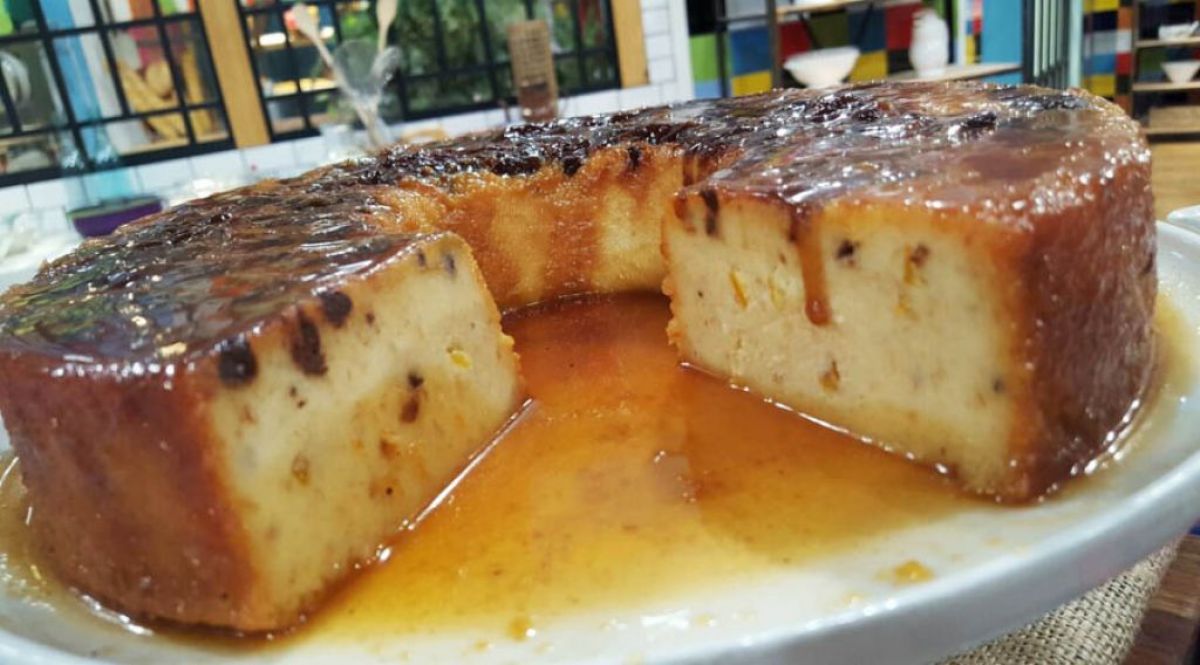 budín de pan