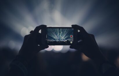 girar un video